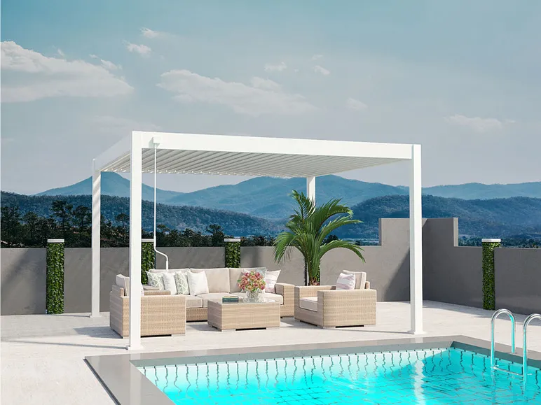 Pavillon »Superior«, aus Aluminium