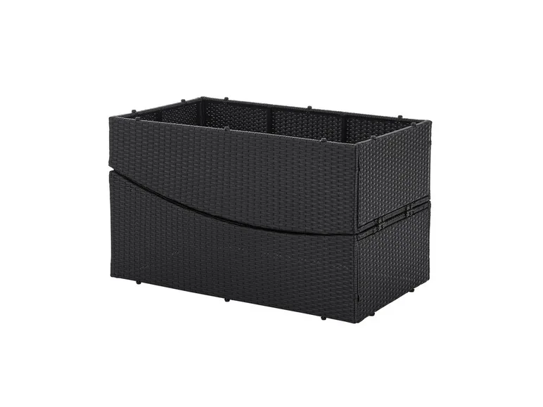 Faltbare Sonnenliege »Lamia«, in Rattanoptik