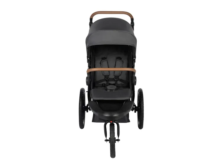 Kinderwagen »Cloudy Mineral Graphite«, mit großem Lüftungsfenster
