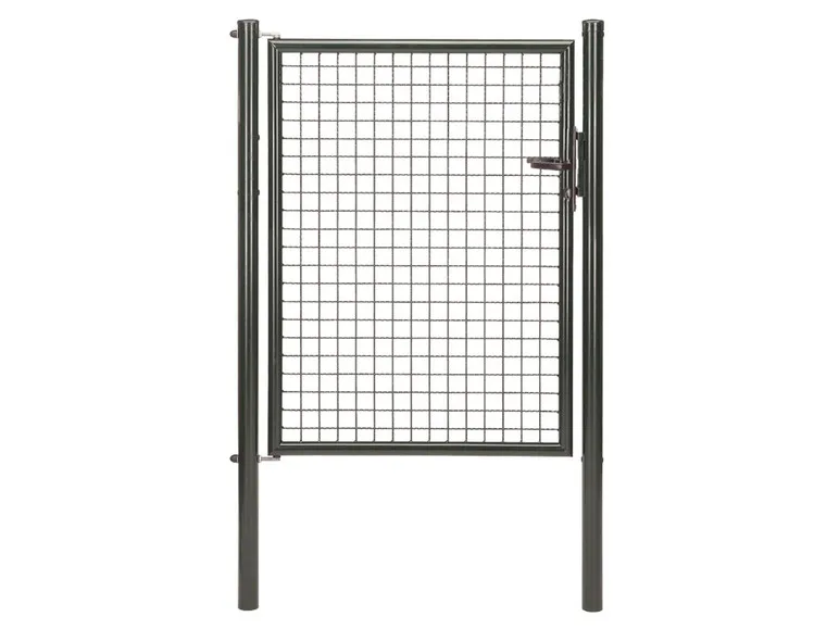 Wellengitter-Einzeltor für Maschendrahtzäune