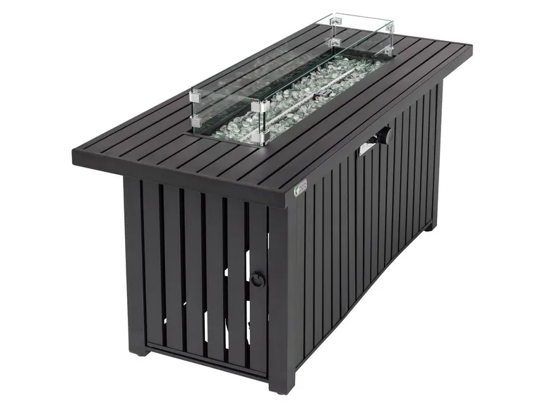 Gasfeuerstelle »Topeka XL«, 17 kW, B 136 x H 63,5 x T 56 cm