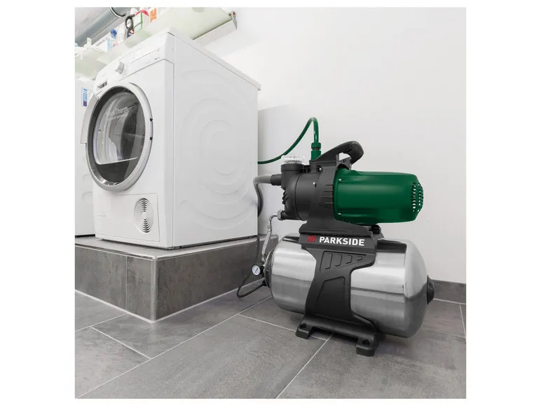 Hauswasserwerk Edelstahl »PHWW 1300 B1«, 24-Liter-Tank