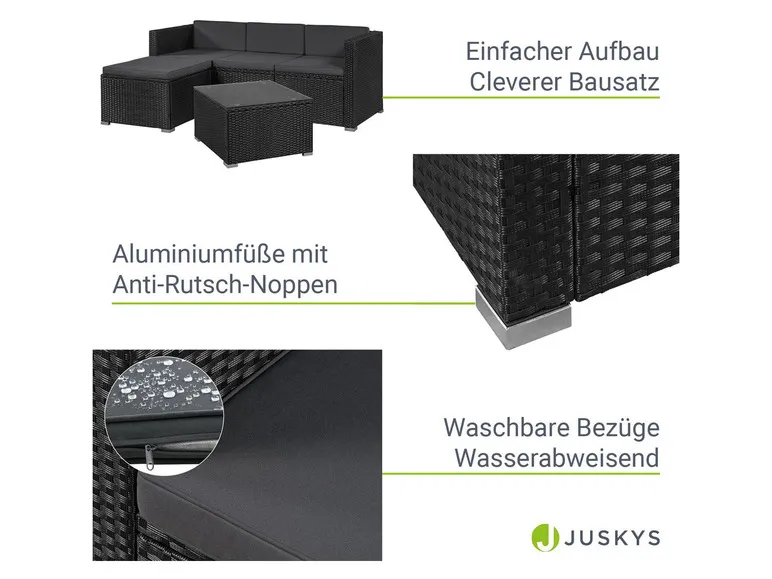 Sitzlounge »Punta Cana«, 3-/ 4-teilig