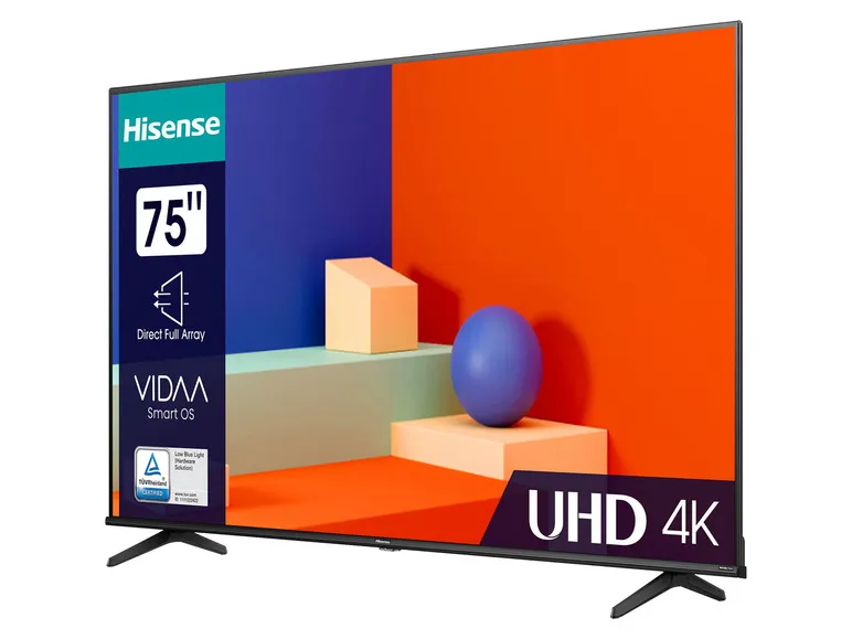 Fernseher »A6K« 4K UHD, Smart TV, HDR, Dolby Vision, Triple Tuner DVB-C/S/S2/T/T2, WiFi, Bluetooth, Alexa Built-In, Hotel Mode