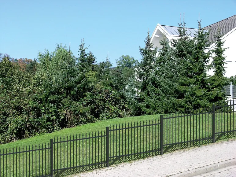 Zaun-Grundset Chaussee, zum Aufschrauben