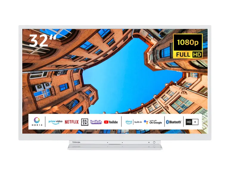 Fernseher »32LK3C64DAW« Smart TV 32 Zoll (80 cm) Full HD Alexa Built-In