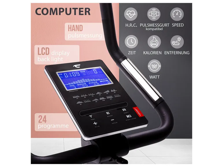 Ergometer »ET« 6 inkl. Pulsmessgurt