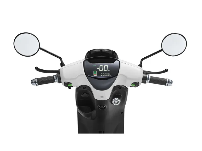 Elektroroller E2100, 2000 Watt Motor, max. 45 km/h, bis zu 71 km