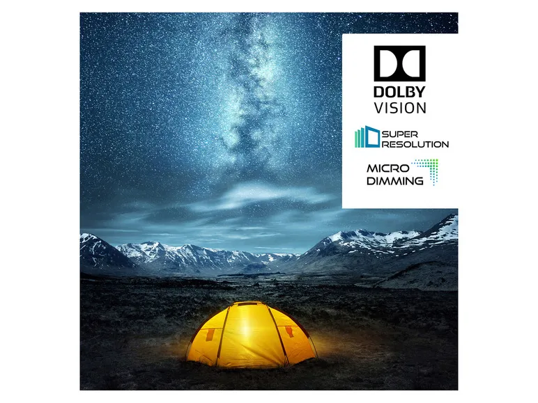 Fernseher »UA5D63DGY« 4K UHD Smart TV