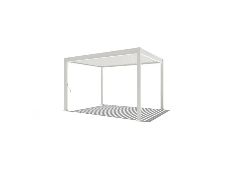 Pavillon »Trumpf«, mit verschließbaren Stahl-Lamellen