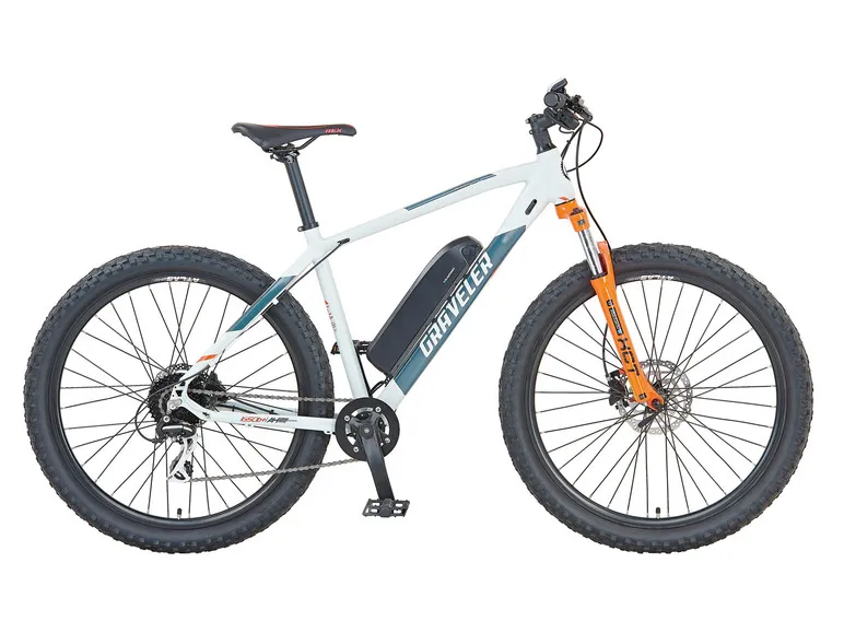 E-Bike Mountainbike »650B GRAVELER big & fast«, MTB, 27,5 Zoll