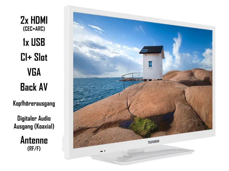 Fernseher »XH24SN550MVD« HD ready Smart TV