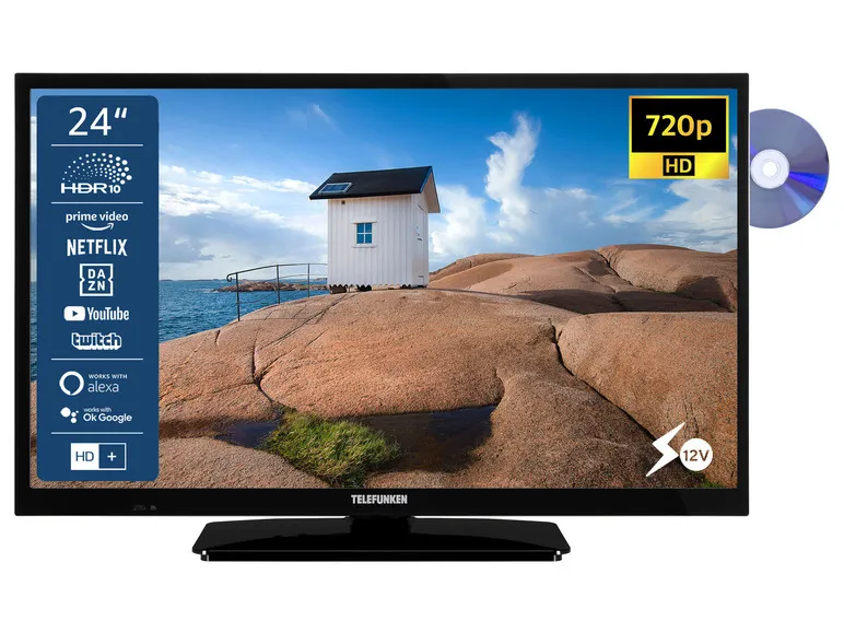 Fernseher »XH24SN550MVD« HD ready Smart TV