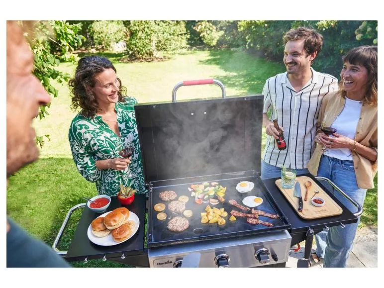 Grillplatten-Gasgrill »Griddle 3400«, mit großer Gusseisenplatte