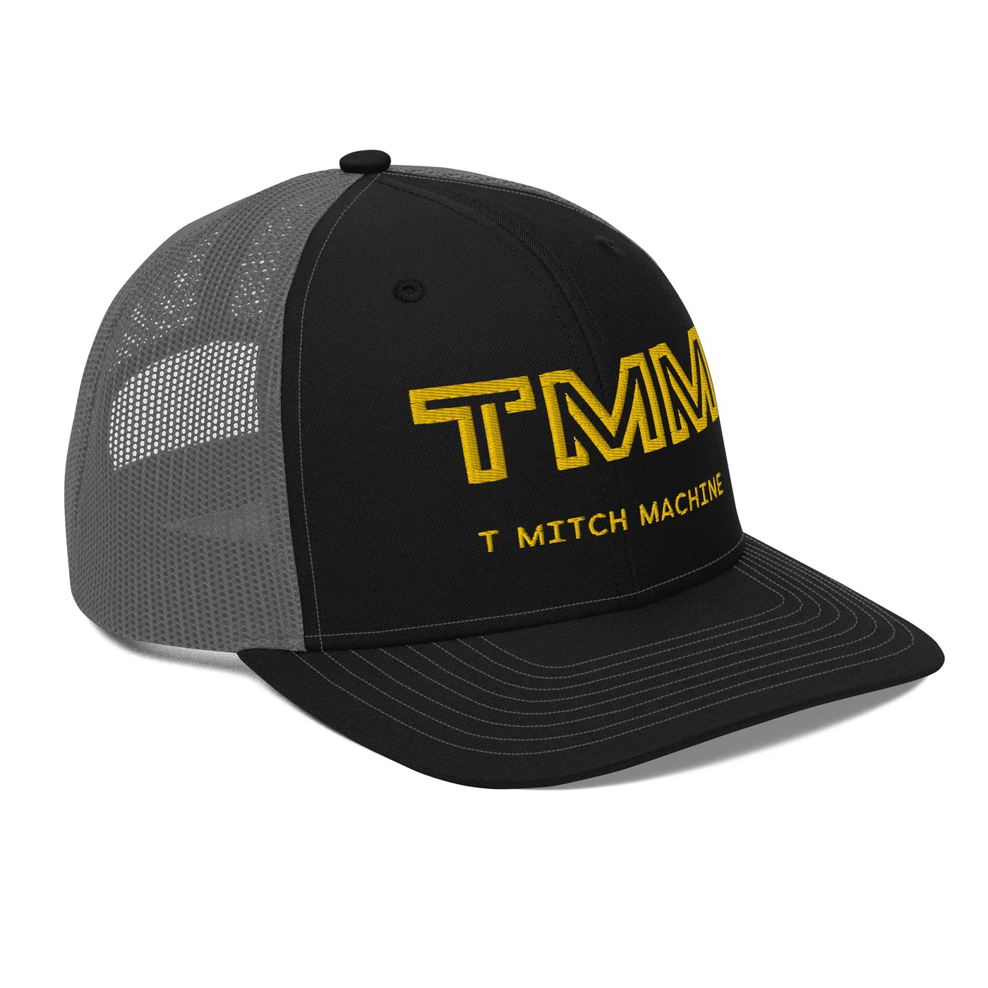 T Mitch Machine Trucker Cap