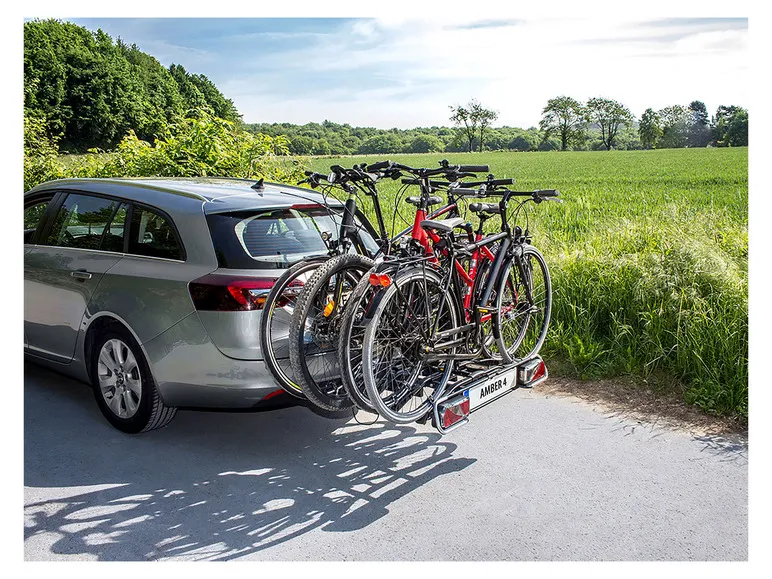 Fahrradträger »Amber IV«, für 4 Räder, abschließbar