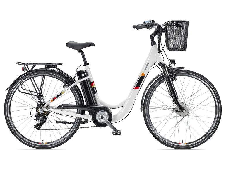 E-Bike Cityrad »RC822 Multitalent«, 28 Zoll