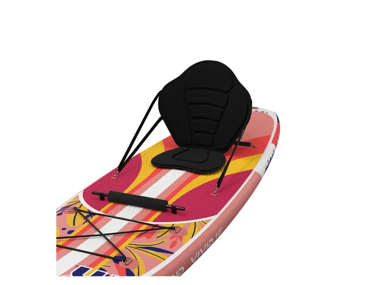Mistral SUP Allround-Vivid mit Doppelkammersystem, 2-in-1, aufblasbar