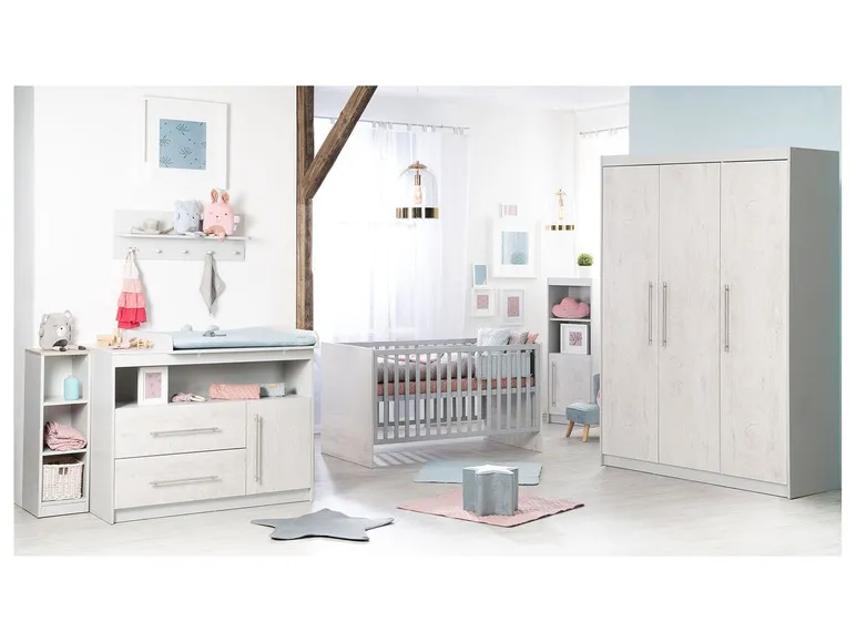 roba Kinderzimmerset »Maren 2« - Bett, Wickelkommode, Schrank