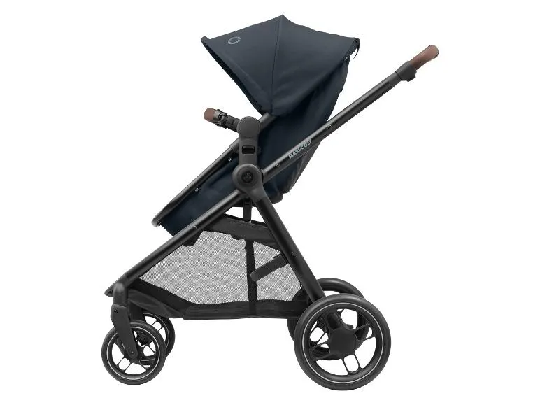 2in1 Kinderwagen »Zelia3«, inkl. Adapter, zusammenklappbar