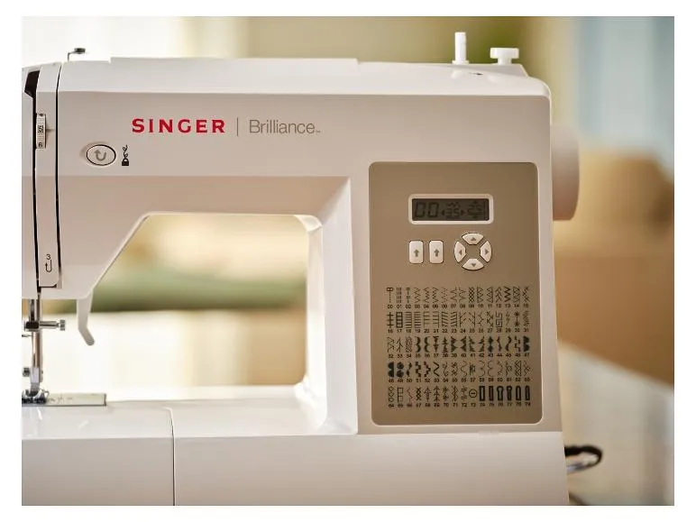 Computer-Nähmaschine »6180 - Brilliance «, mit integriertem LED-Licht