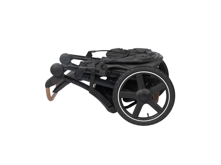 Kinderwagen »Cloudy Mineral Graphite«, mit großem Lüftungsfenster