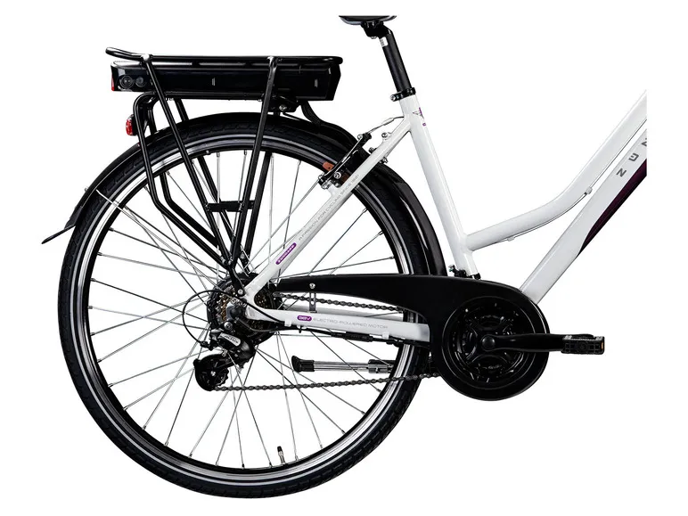E-Bike Trekkingrad »Z802 700c«, 28 Zoll