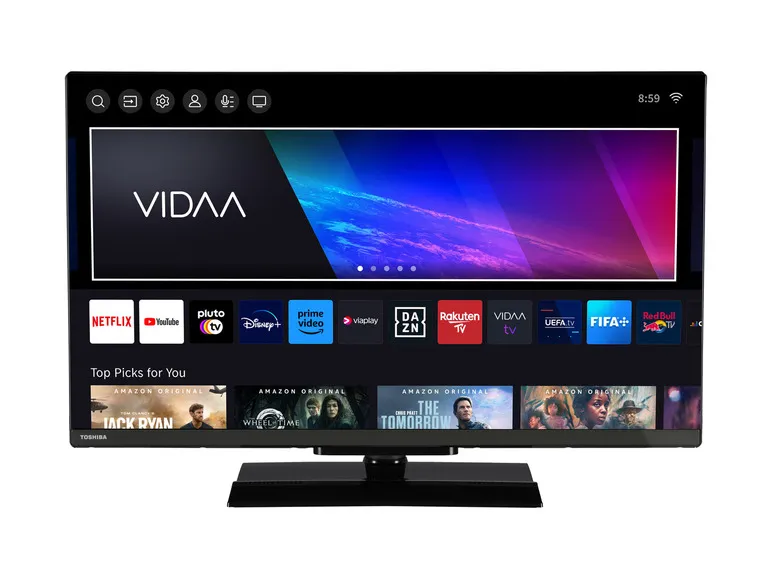 Fernseher »LV3E63DAZ« VIDAA Smart TV Full HD