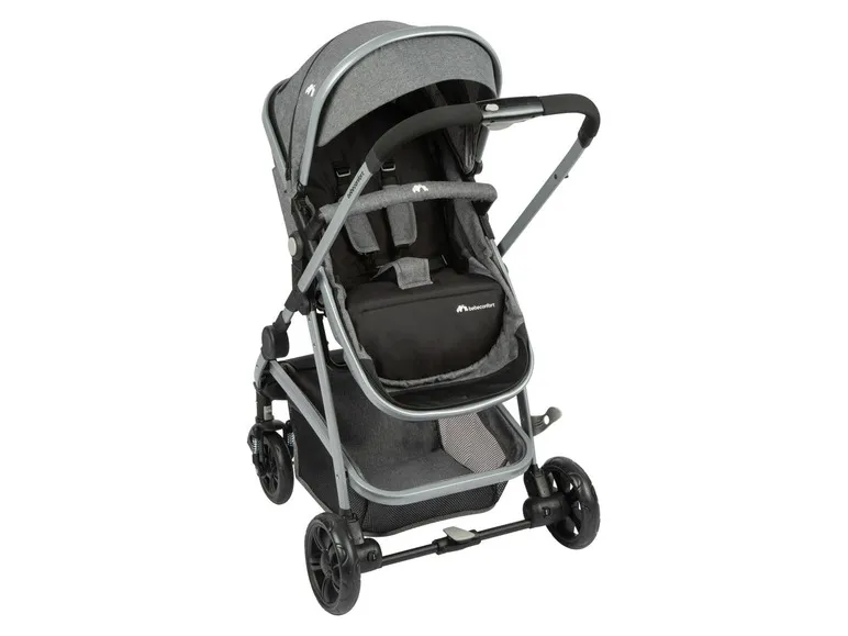 2-in-1 Kinderwagen »Hello Trio«, mit Babyschale