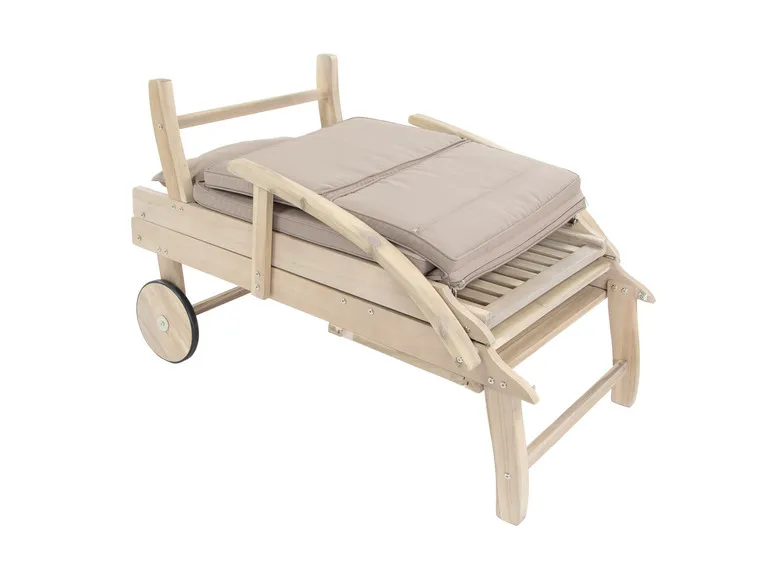 Liege »St. Tropez«, mit ausziehbaren Seitentisch