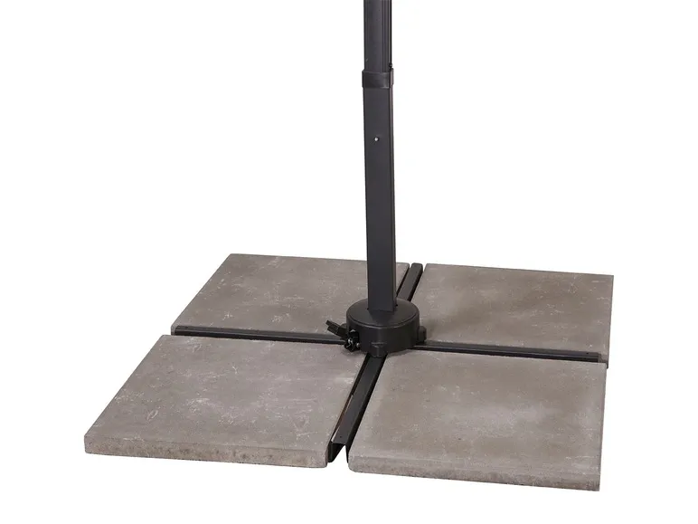 Ampelschirm »Valencia Grande«, mit Kurbelöffnung