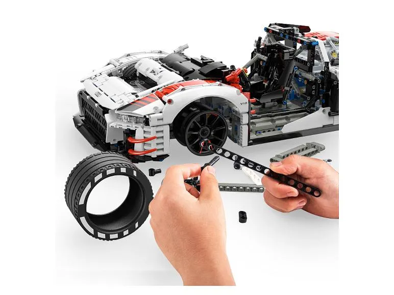 Modellbausatz »Audi-R8 LMS-GT3«, mit beweglichen Einzelteilen