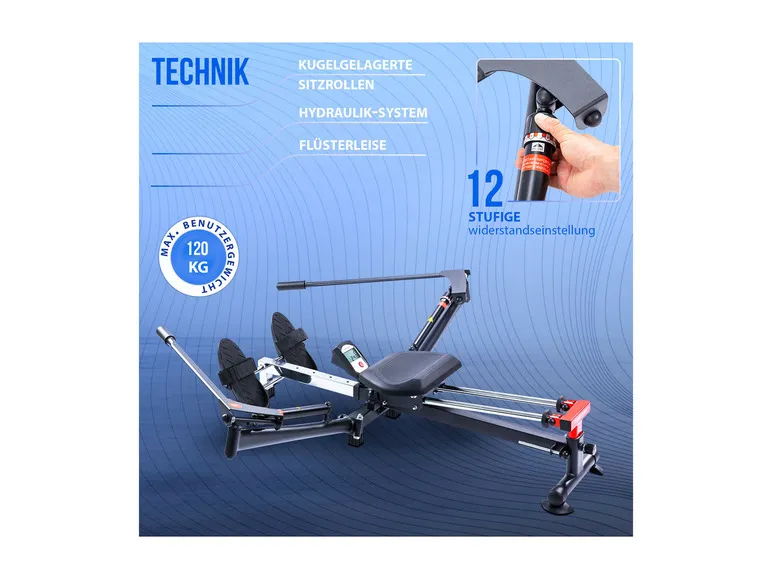 Rudergerät Accord in neuen Design