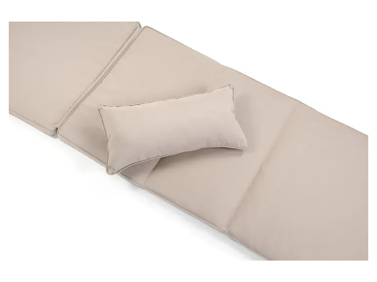 Liege »St. Tropez«, mit ausziehbaren Seitentisch