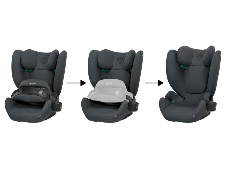 2-in-1-Kindersitz »Pallas B2 i-Size«, mit Aufprallschutz