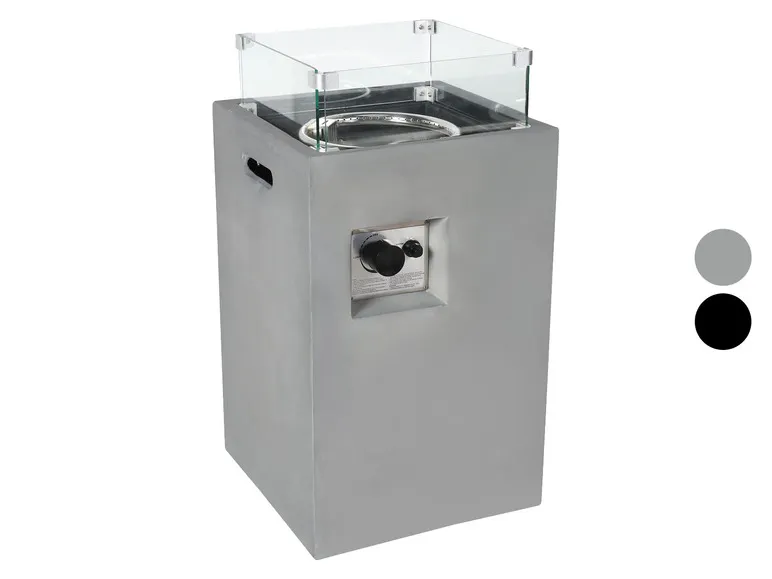 Feuerstelle »Palermo« mit Schutzglas