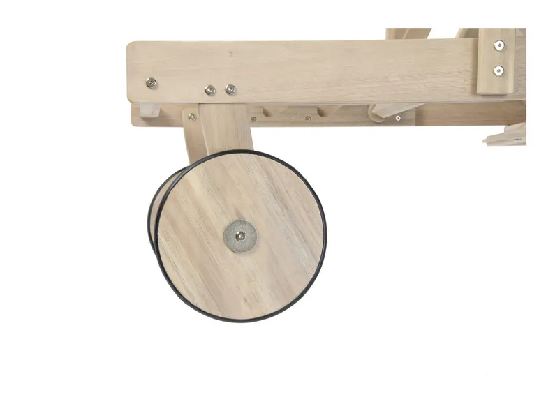 Liege »St. Tropez«, mit ausziehbaren Seitentisch