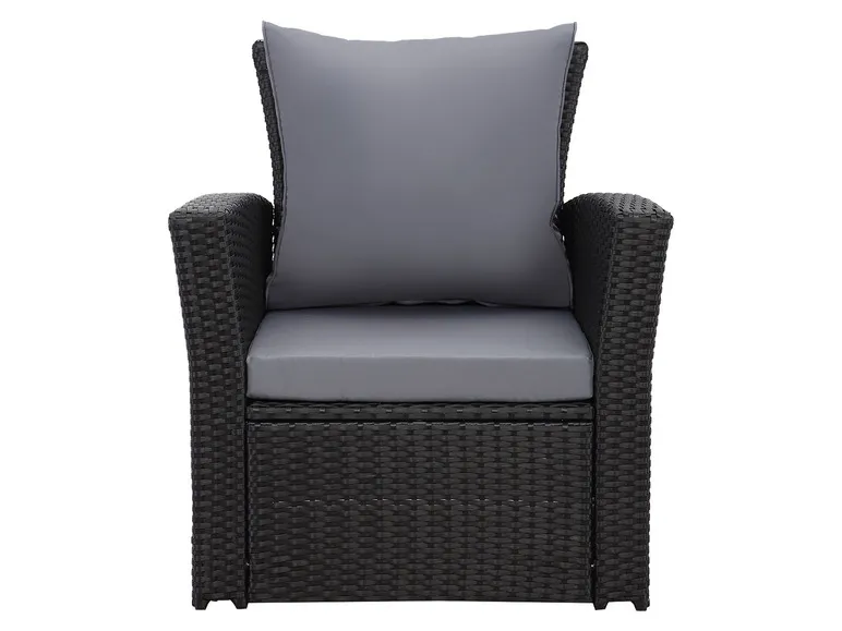 Gartenmöbel 4-Sitzer Lounge Set inkl. Polster