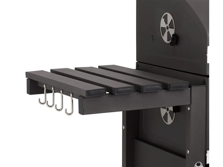 tepro Kohle-Gas-Grill »Toronto Kombi«, 8,7 kW Leistung, 3 Edelstahlbrenner, 2 Ablagen