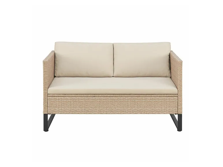 Polyrattan Lounge »Santorini«, 4-tlg.