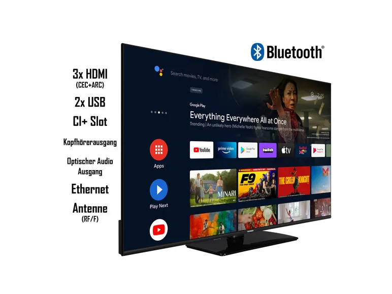 Fernseher »XUAN754M« 4K UHD Android Smart TV
