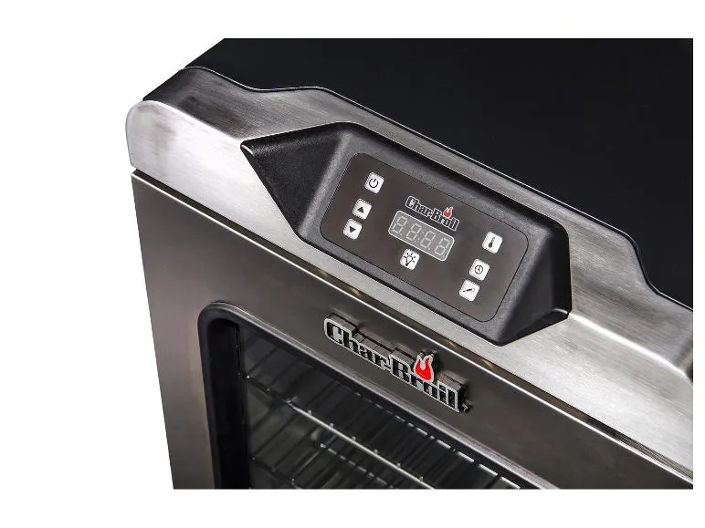 Elektro-Räucherofen, mit LED-Display und stufenloser Temperaturregelung