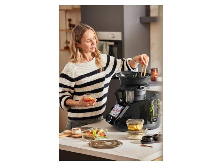 Monsieur Cuisine Smart SKMS 1200 B3 Schwarz