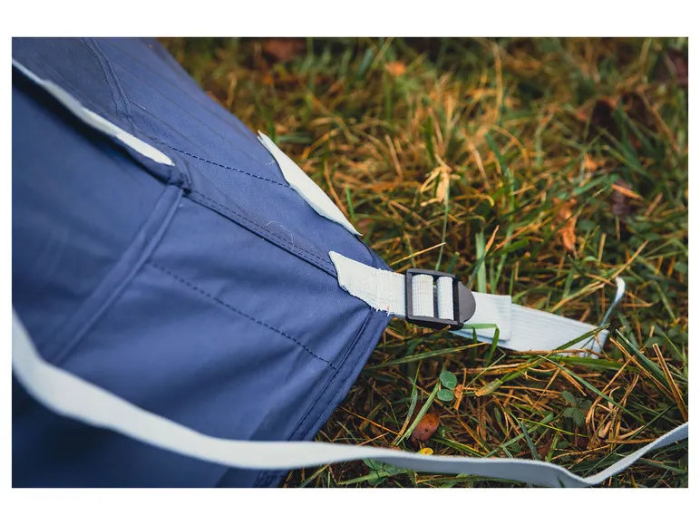 SUTI, 4 Personen Familien Tunnelzelt TC, blau