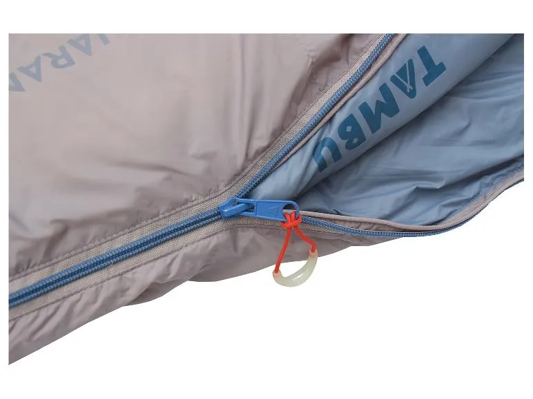 Mumienschlafsack Naram grau/blau