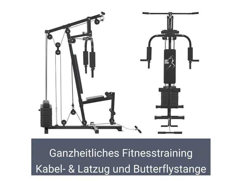 Kraftstation »ProfiGym 2000«, platzsparend