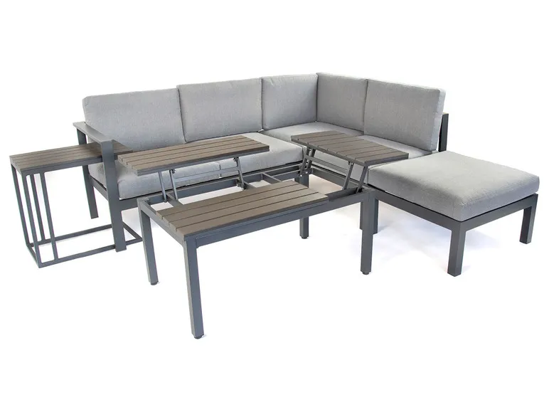 Alu-Lounge »Braga« inkl. Sitz- und Rückenkissen