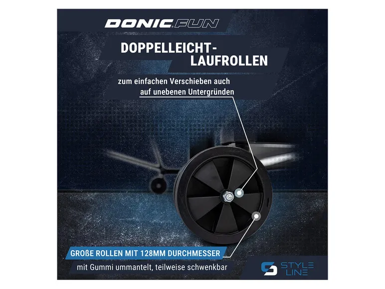 Tischtennis-Set Style 1000 Outdoor, inkl. Zubehör