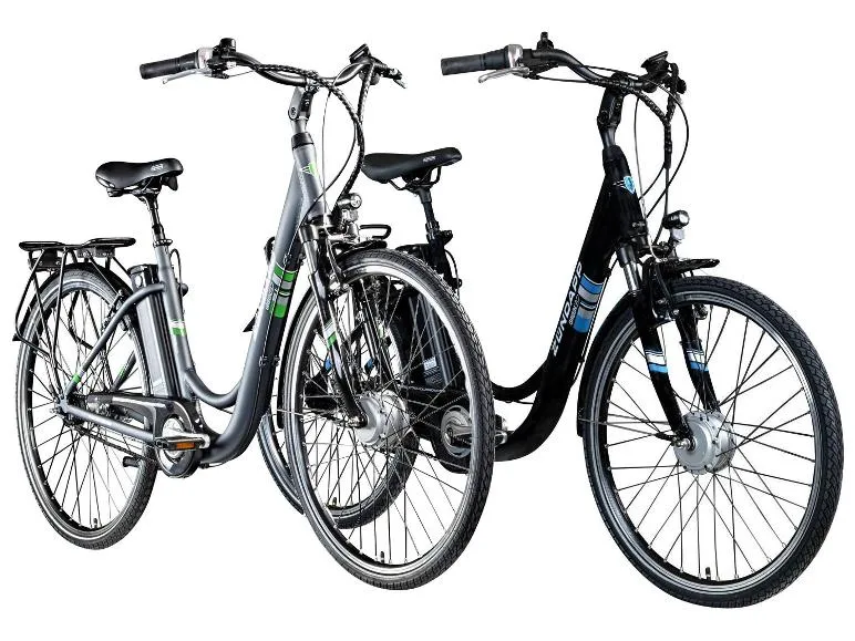 City E.Bike Green 3.7
