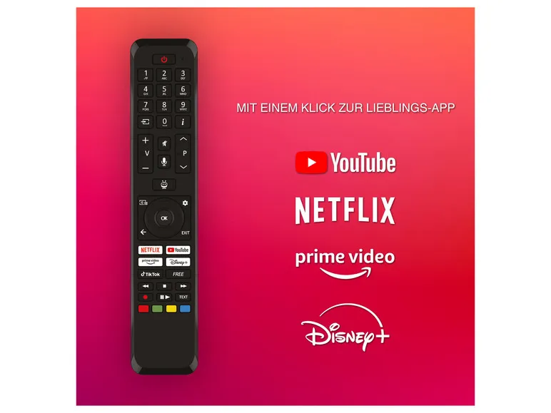 Fernseher »XFTO750S« TiVo Smart TV Full HD